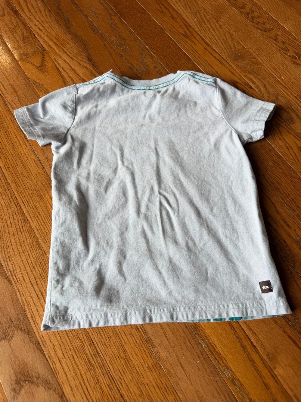Tea collection Light Purple Grey, Eagle Hawk Graphic Tee